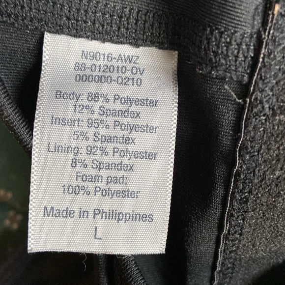 Chawyslove sz L black running bra - Picture 4 of 6